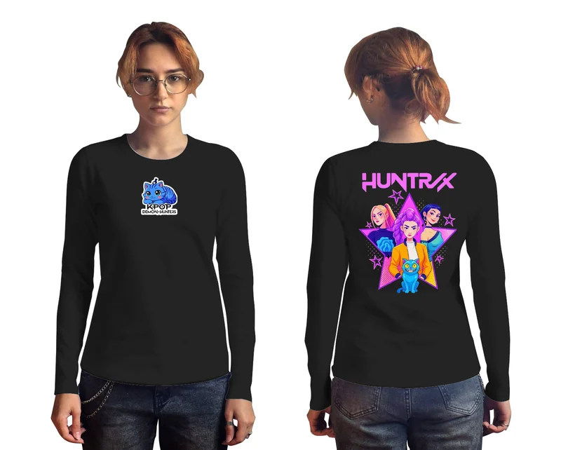сублимационные футолки: KPop Demon Hunters